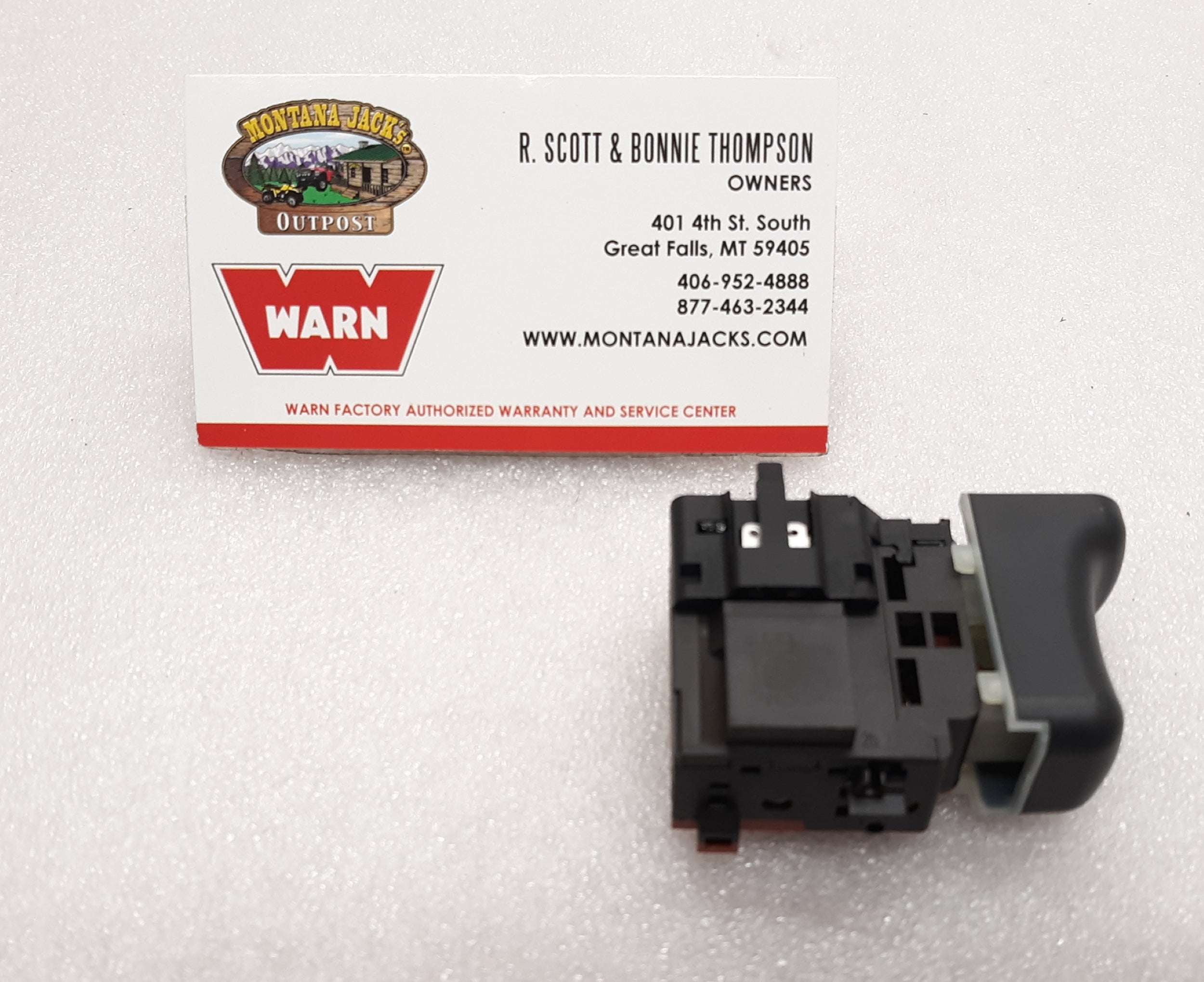 WARN 77911 Pullzall Trigger Switch for 120v, FREE SHIPPING