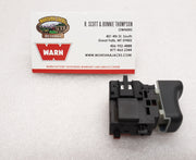 WARN 77911 Pullzall Trigger Switch, variable speed, for 120v