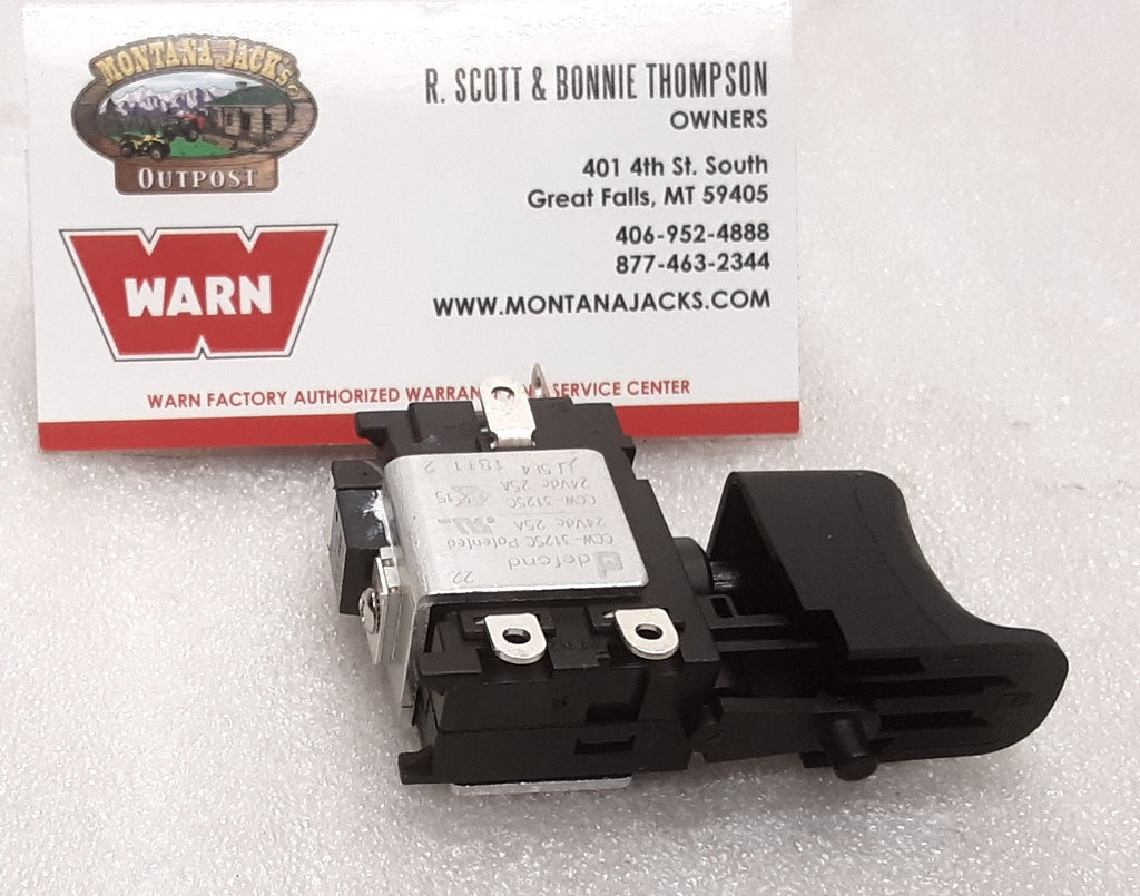 WARN 77913 PullzAll Trigger Switch 24v, FREE SHIPPING! — Montana