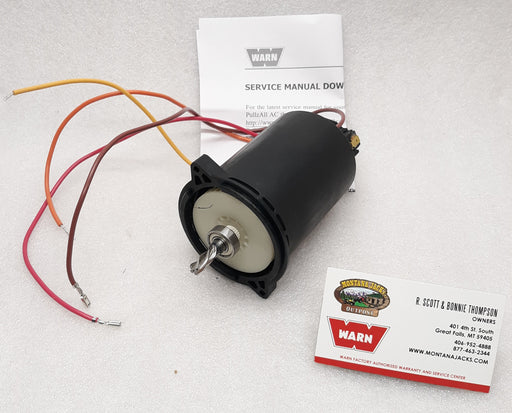 WARN 77914 Motor for 120 volt AC PullzAll