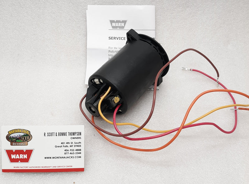 WARN 77914 Motor for 120 volt AC PullzAll