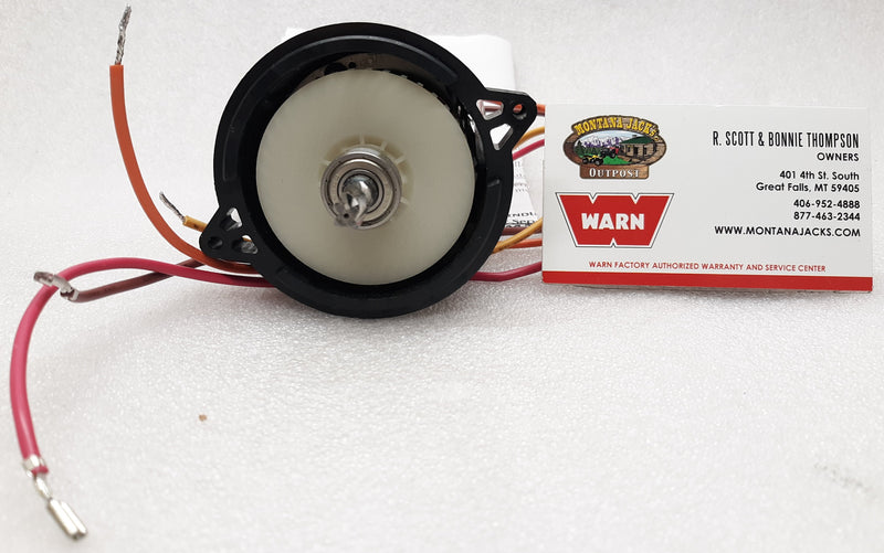 WARN 77914 Motor for 120 volt AC PullzAll