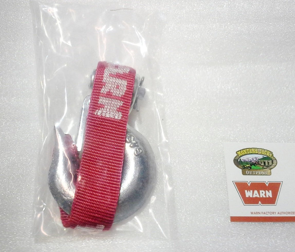 WARN 78052 Pullzall Hook Assembly, FREE SHIPPING over $35.00