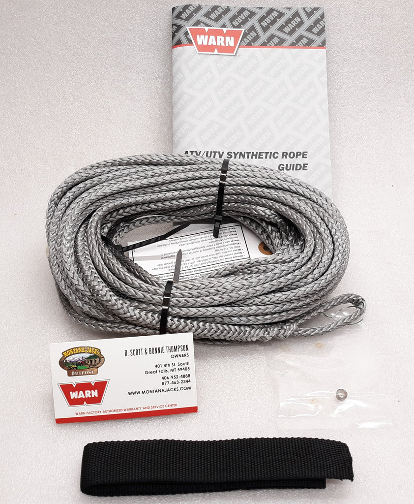 WARN 78388 Synthetic Winch Rope, 7/32