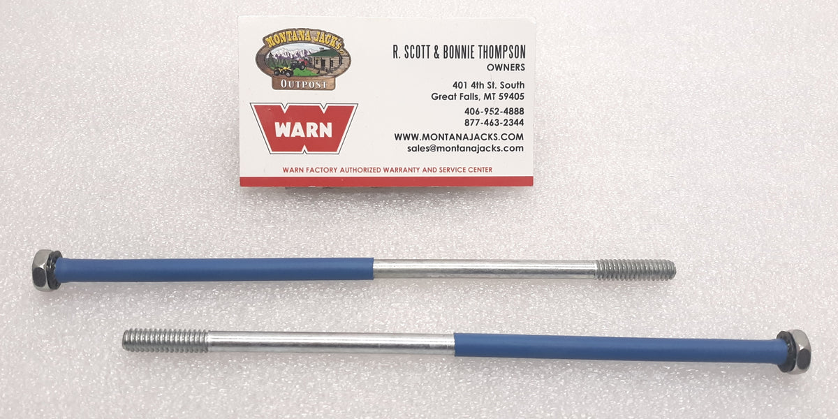 WARN 78708 Winch Mounting Bolt set, LONG (Pair) — Montana Jacks