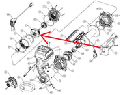 WARN 78846 Stage 3 Carrier Gear Assembly for Endurance 12.0 Truck/SUV Winch