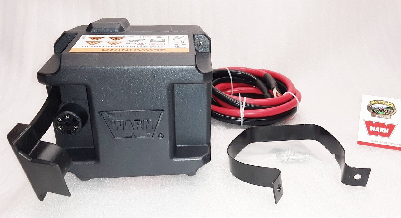 WARN 78989 Winch Contactor Kit for WW3700, 4000 DC