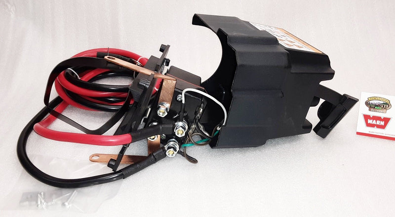 WARN 78989 Winch Contactor Kit for WW3700, 4000 DC