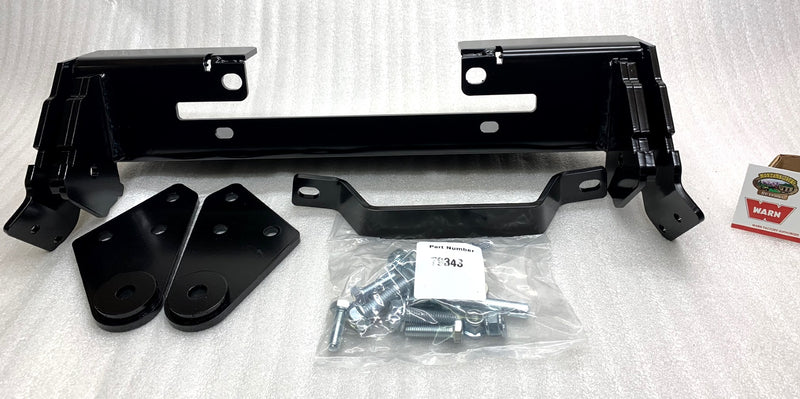 WARN 79234 ATV Front Plow Mount for 2006-15 Can-Am / Bombardier Outlander