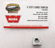 WARN 7953 Square Nut, 5/16-18, For M8274 Winch