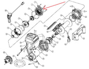 WARN 79595 Winch Gear End Housing for Endurance 12.0