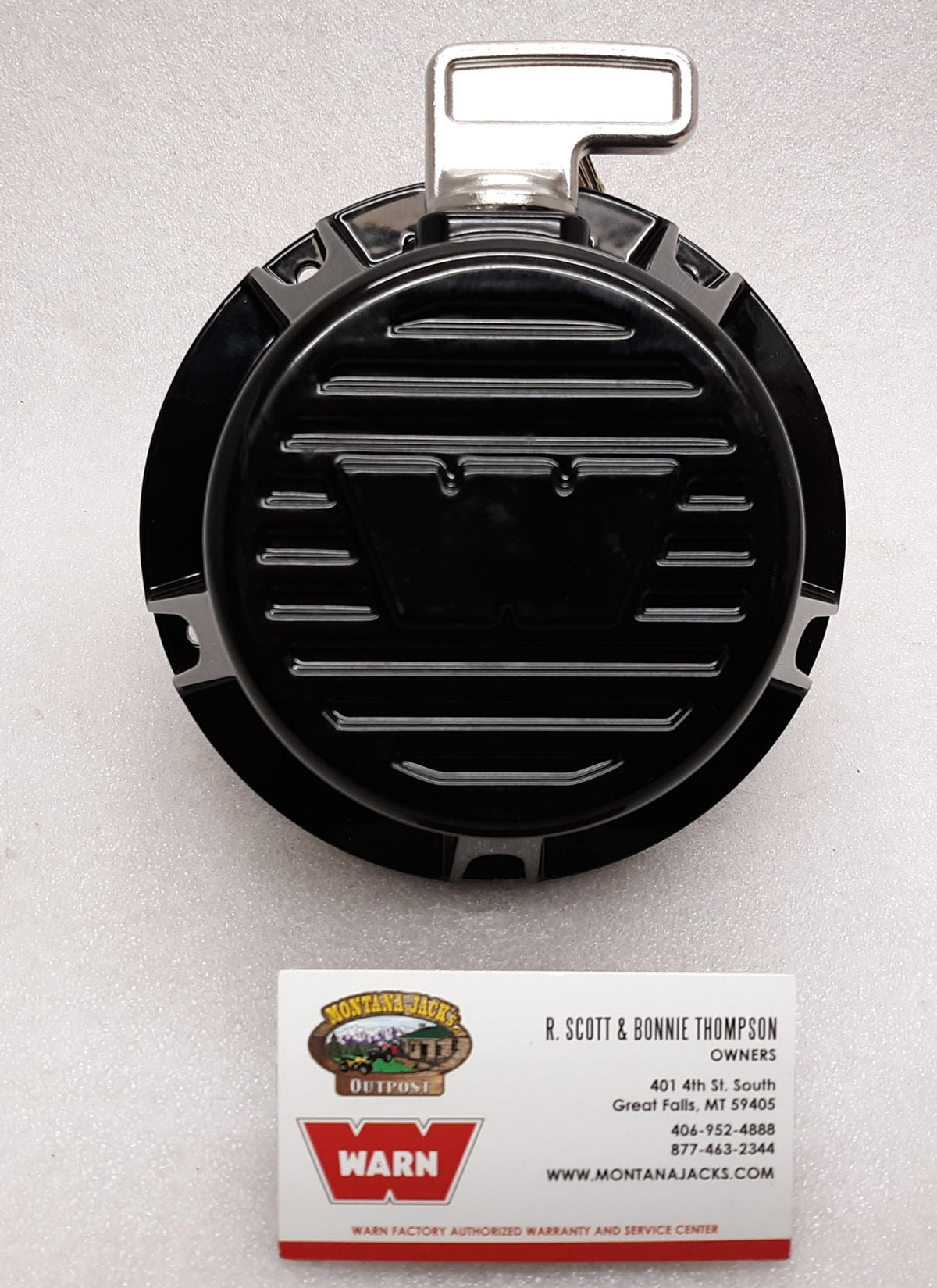 WARN 79595 Winch Gear End Housing, FREE SHIPPING! — Montana Jacks