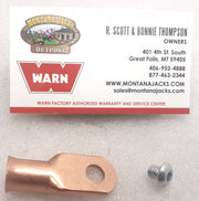 WARN 79626 Winch Cable Terminal Kit 3/8" for VR10, VR10000, VR12, VR12000