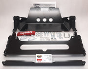 WARN 79700 UTV Front Plow Mount for 2009-16 Polaris Ranger 700/800/Diesel