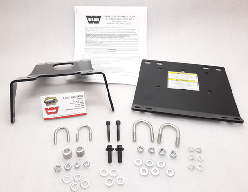 Warn 79840 ATV Winch Mount for HONDA