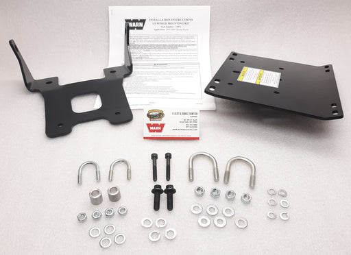 Warn 79840 ATV Winch Mount for HONDA