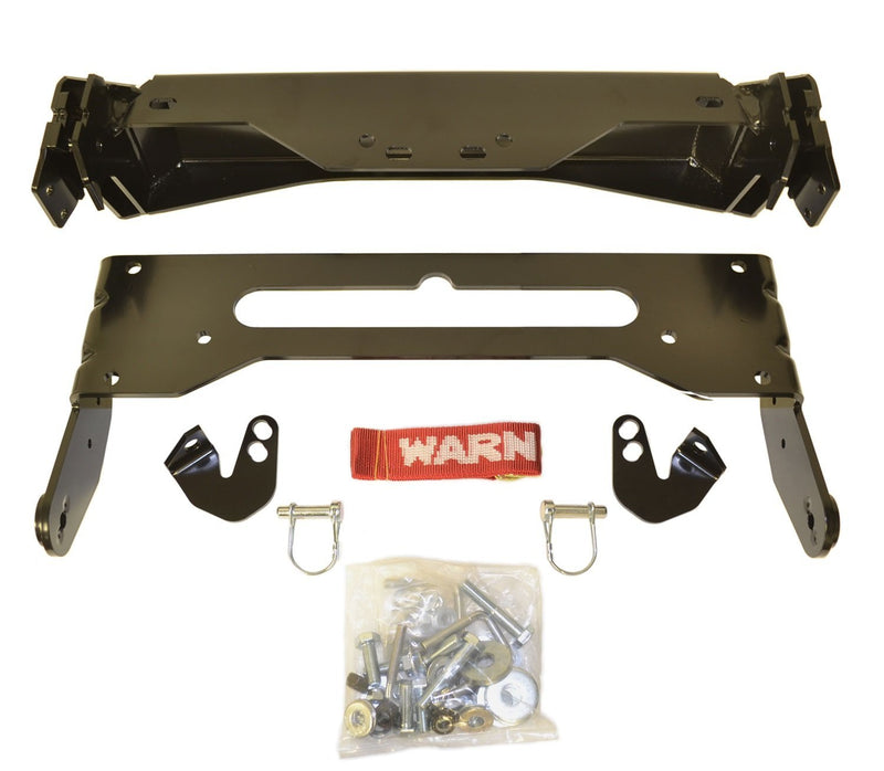 WARN 79925 UTV Plow Mount for 2008-13 Kawasaki Teryx