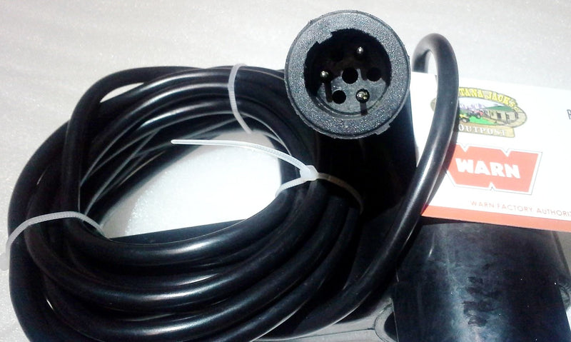 WARN 80172 Remote Control, DC1700/2000 Utility Winch, 3 Pin Truck Winches