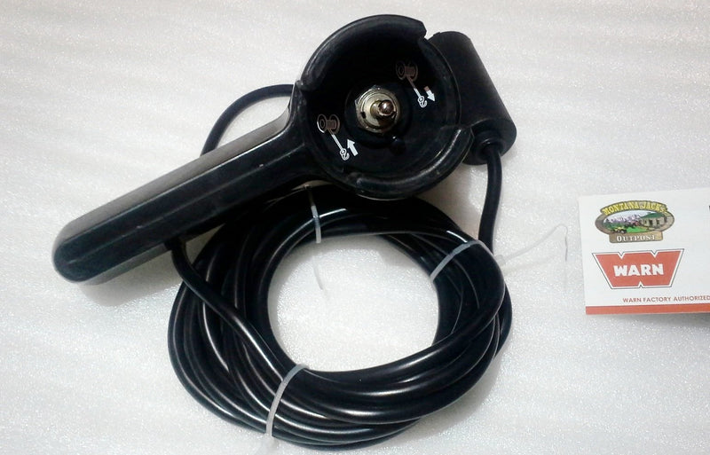 WARN 80172 Remote Control, DC1700/2000 Utility Winch, 3 Pin Truck Winches