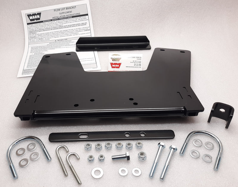 WARN 80260 ATV Center Plow Mount for Polaris Sportsman