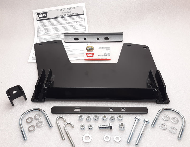 WARN 80260 ATV Center Plow Mount for Polaris Sportsman