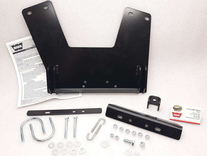 WARN 80260 ATV Center Plow Mount for Polaris Sportsman