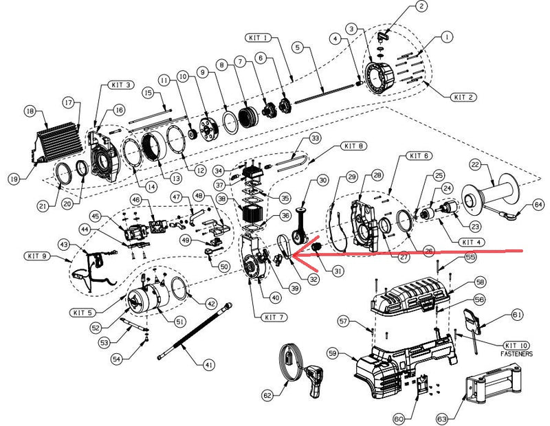 WARN 80266 Belt, PowerPlant