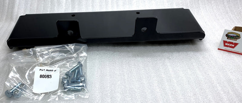 Warn 80368 UTV Winch Mount for 2008-09 Polaris Ranger 500, 700