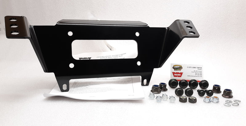 Warn 80371 UTV Winch Mount for POLARIS