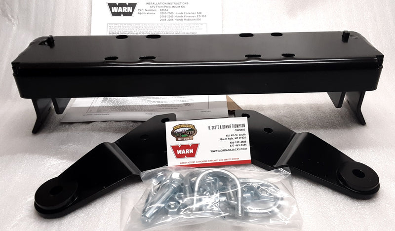 WARN 80554 ATV Front Plow Mount for 2005-14 Honda Foreman & Rubicon TRX500