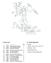 Warn 84706 ATV Winch Mount, HONDA, 03-17 Rincon TRX650/680, 00-04 Rubicon TRX500