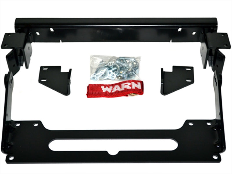 WARN 80913 UTV Plow Mount for 2008-13 Honda Big Red MUV700