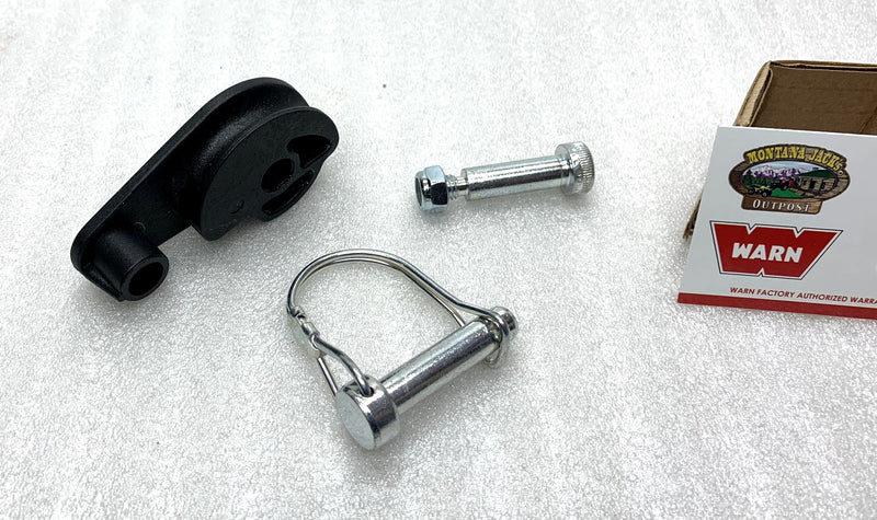 WARN 81271 ProVantage Plow Base Rope Guide Kit, Quick Release with Pin