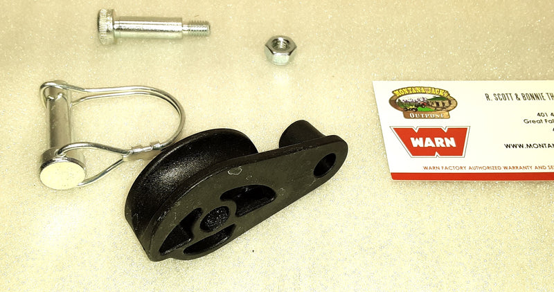 WARN 81271 ProVantage Plow Base Rope Guide Kit