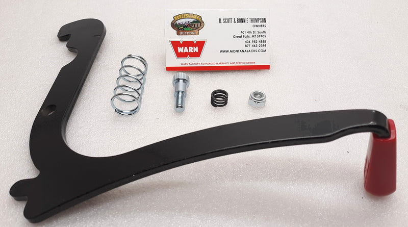 WARN 81273 Plow Latch Kit 1/4" for ProVantage Plow Base 2009 and newer