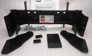 WARN 81656 ATV Plow Mount for 2003-14 Yamaha Grizzly, Kodiak