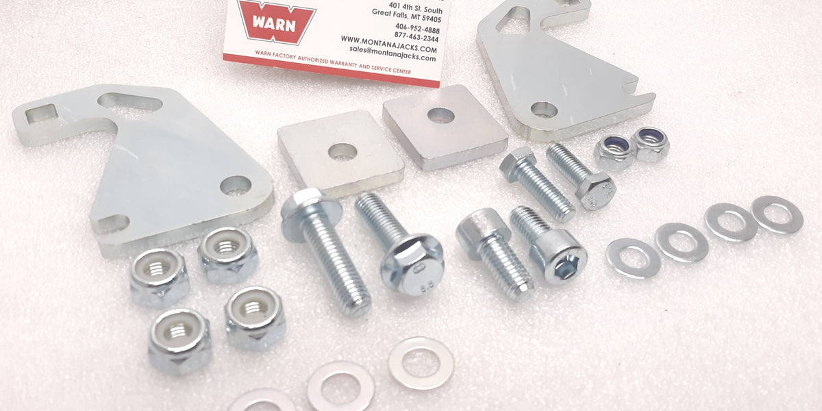 WARN 81870 UTV Plow Stop Block and Spring Kit, FREE SHIPPING