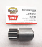 WARN 82392 Winch Sun Gear for Series 18 Industrial