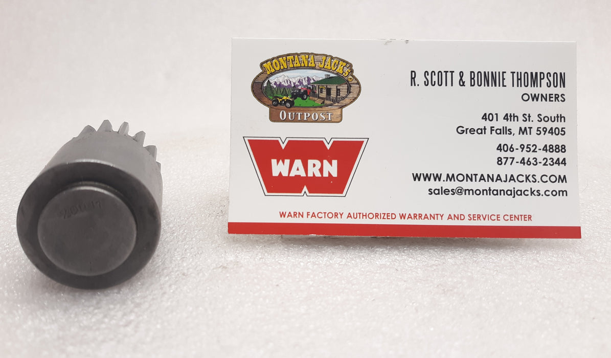 WARN 82392 Winch Sun Gear for Series 18 Industrial