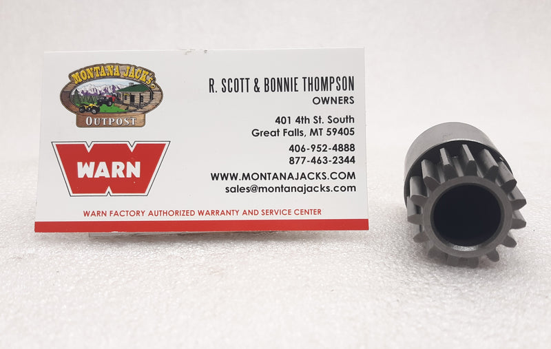 WARN 82392 Winch Sun Gear for Series 18 Industrial
