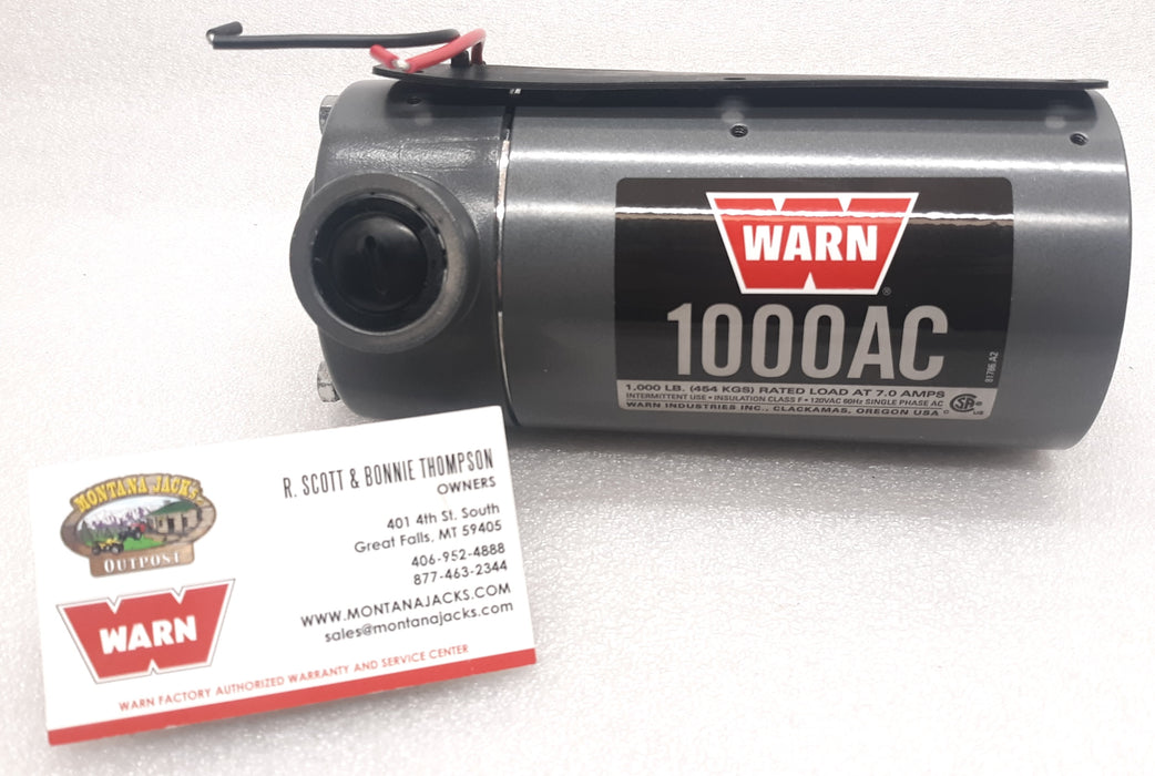 WARN  82644 Winch Motor for 1000AC & 1500AC Utility