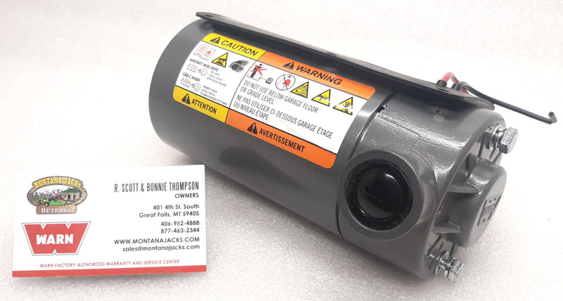 WARN  82644 Winch Motor for 1000AC & 1500AC Utility