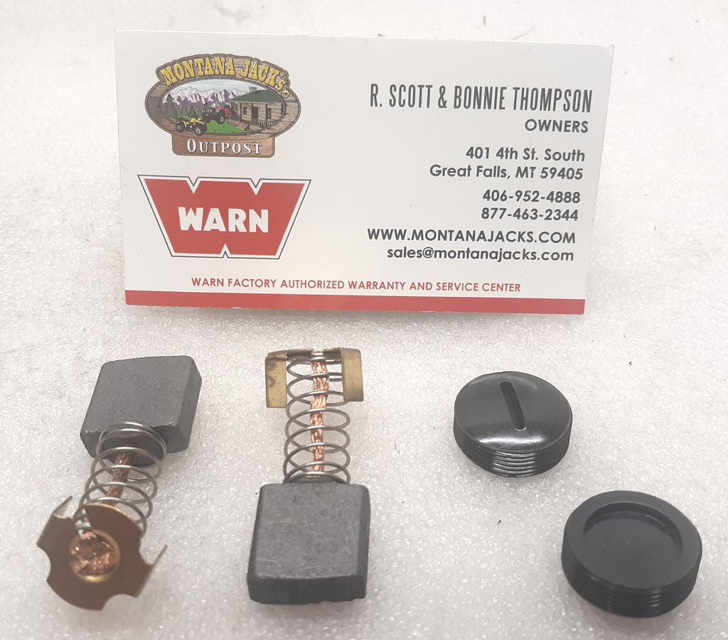 WARN 82645 Brush Set for 80010 1000AC Utility Winch — Montana