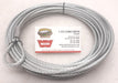 WARN 82654 Winch cable, 3/16" x 43", for 1500AC