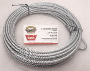 WARN 82654 Winch cable, 3/16" x 43", for 1500AC