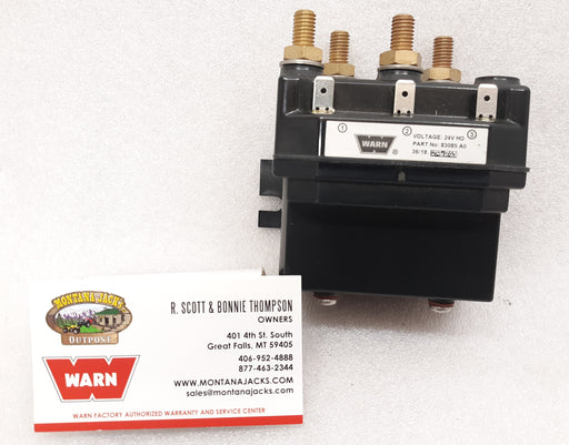 WARN 83085 Contactor for 24 volt Truck/SUV Winches