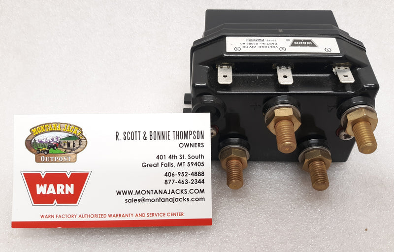 WARN 83085 Contactor for 24 volt Truck/SUV Winches