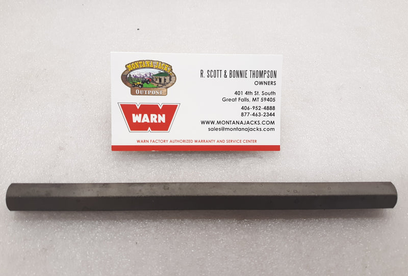 WARN 83270 Winch Driveshaft for Series 18 Industrial, 1/2" x 7.09"