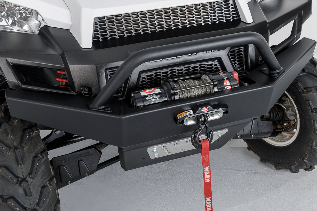 WARN 83340 UTV Bumper for Polaris, FREE SHIPPING! — Montana Jacks