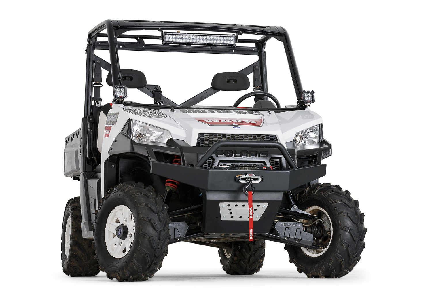 WARN 83340 UTV Bumper for Polaris, FREE SHIPPING! — Montana Jacks